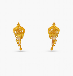 The 22K Glamorous Earring